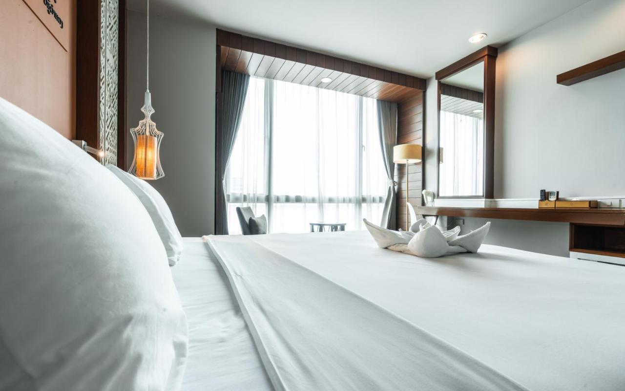 Grand Hotel Вьентьян Экстерьер фото