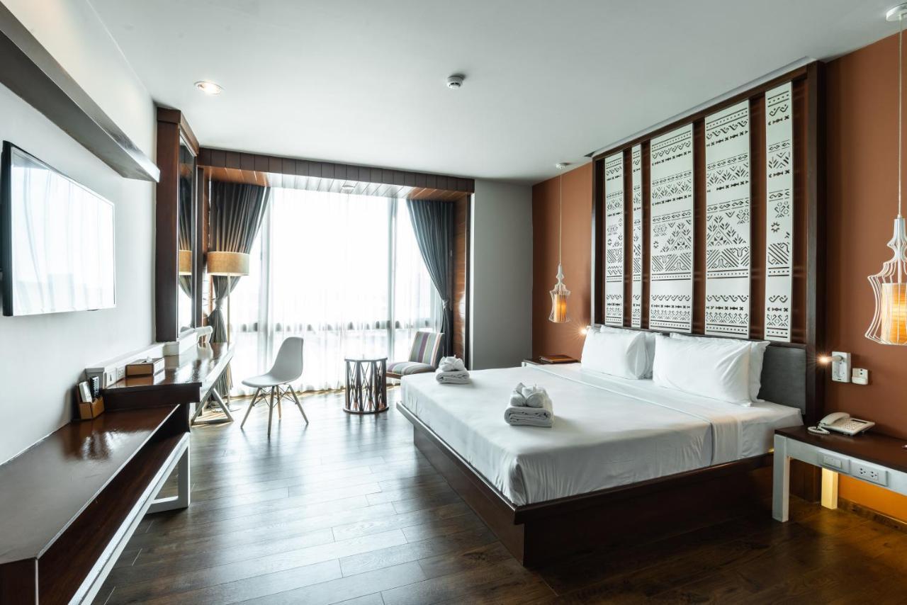 Grand Hotel Вьентьян Экстерьер фото