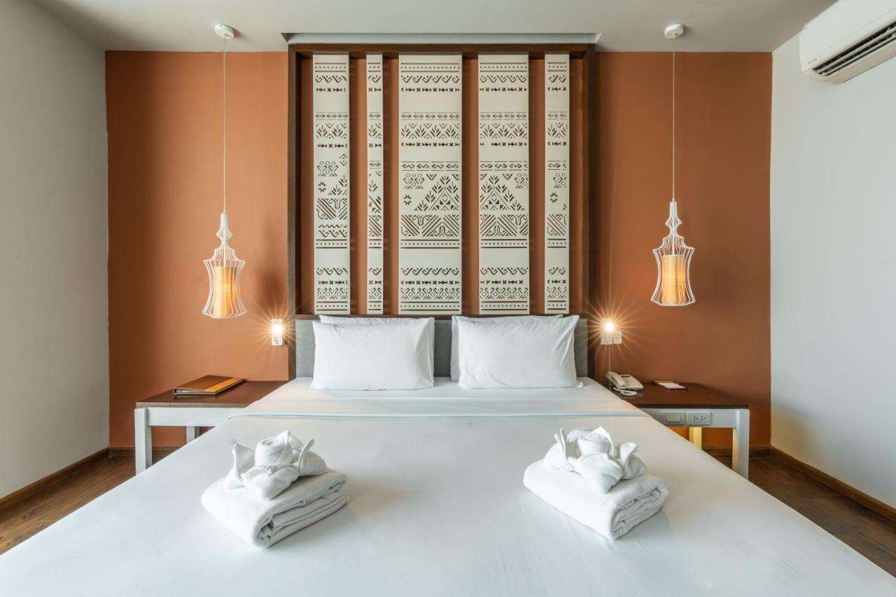 Grand Hotel Вьентьян Экстерьер фото